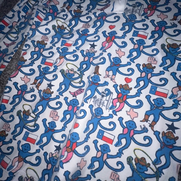 ROLLER RABBIT PAJAMA TOPS SET OF 2 size 12 - Picture 3 of 9